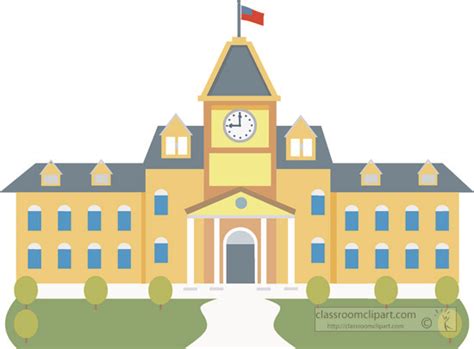 High School Building Clipart Free Download On Clipartmag
