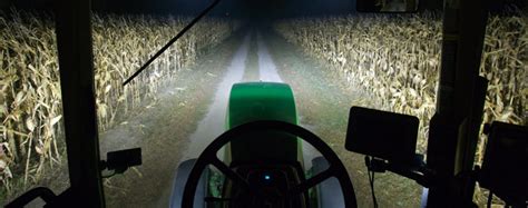 10 Night Farming Photos That Show Production Doesnt Stop At Sundown