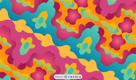 Colorful Tie Dye Pattern Design Vector Download