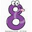 Eight Clipart 1116165  Illustration By Hit Toon