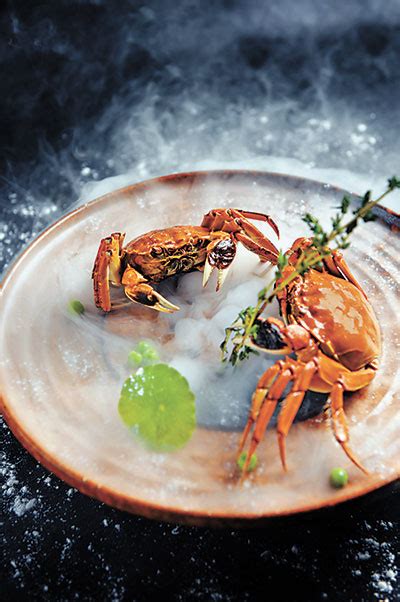 Taste Autumns Essence With Savory Hairy Crabs