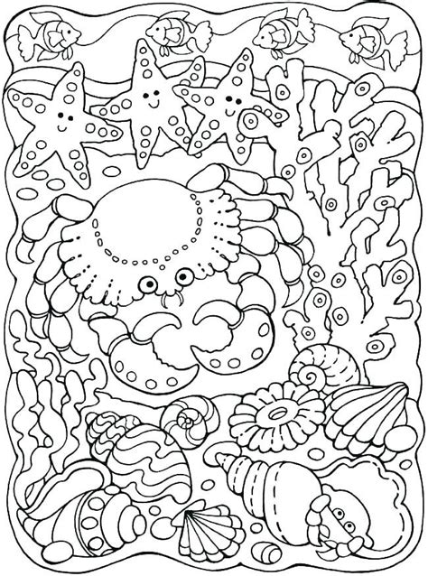 These free printable ocean coloring pages online will provide a sense of adventure for your kid. Under the Sea Coloring Pages | Ocean coloring pages ...