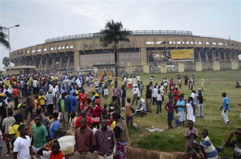 Uganda Photos Of Police Groping Womens Breasts At Mandela Stadium Go