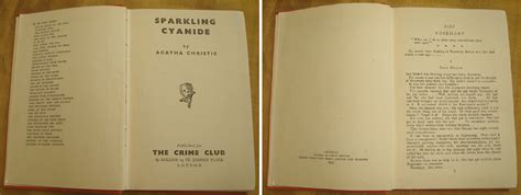 Sparkling Cyanide with Bonus: THE LAST WILL & TESTAMENT of Agatha