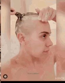 Buzzcut Smooth GIF Buzzcut Smooth Headshave Discover Share GIFs