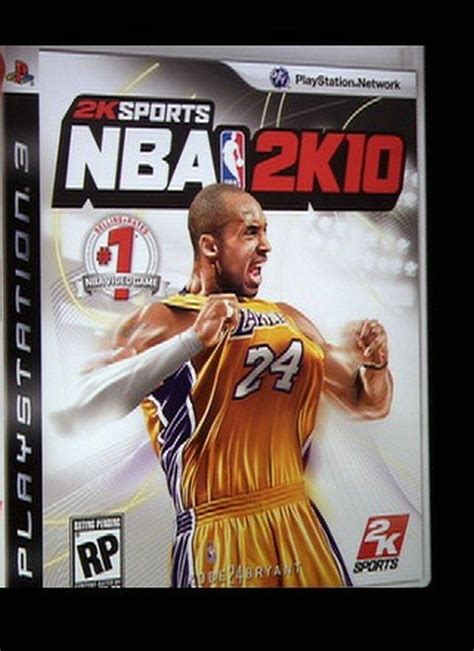 Kobe Bryant Is On The Cover Of Nba 2k10