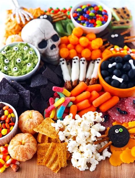 Halloween Snack Board {easy And Fun} Two Peas And Their Pod Blog Hồng
