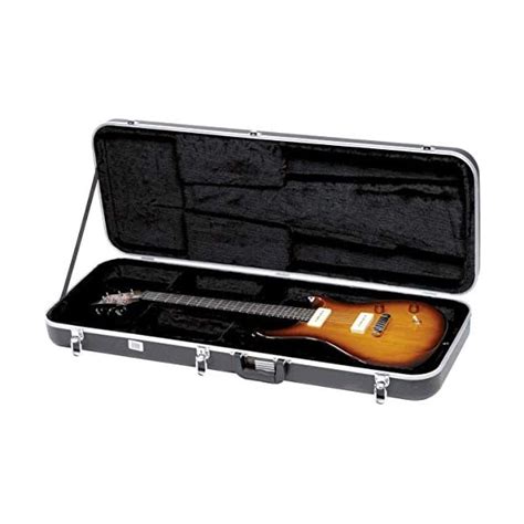 Gator Cases Deluxe Abs Molded Case For Stratocaster And Telecaster Style Guitars Gc Electric A