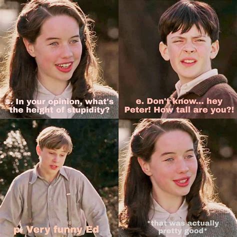 Narniaforever On Instagram Very Funny 🙈 Last One Where Edmund Roasts