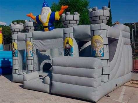 Alquiler De Castillos Inflables Para Niños En Fiestas Y Eventos