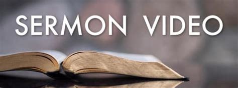 Video Sermon Sunday 19 July Mikes Place On The Web