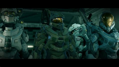 X Halo Video Games Military Master Chief Spartan Locke Blue Team Fireteam Osiris