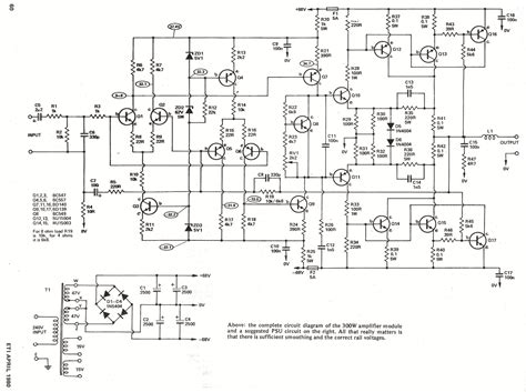 Here in this article, we can get transistor audio amplifier circuit diagram to make our amplifier. eti300