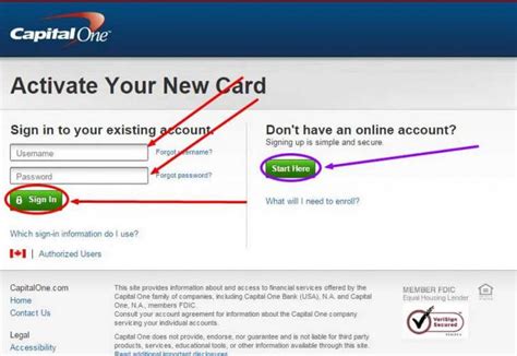 Proof of social security number; Capitalone.com Registration And Card Activation