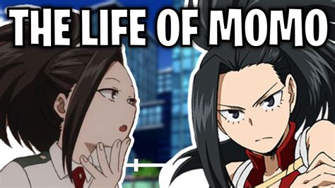 The Life Of Momo Yaoyorozu My Hero Academia Youtube