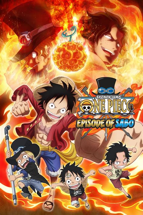 One Piece Episode Of Sabo Bond Of Three Brothers A Miraculous