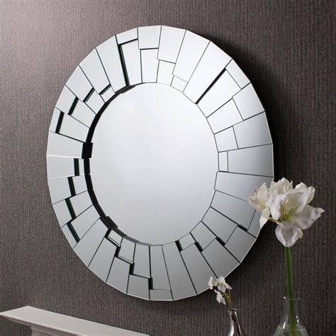 15 Best Ideas Frameless Round Wall Mirrors