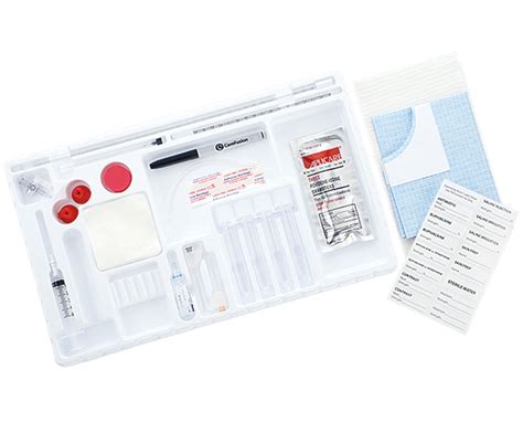 Bd Standard Adult Lumbar Puncture Tray Save At Tiger Medical Inc