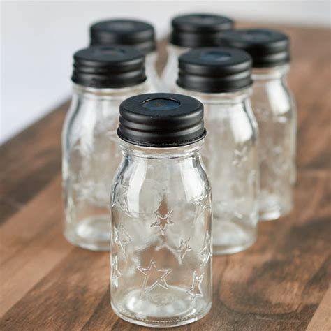 Small Clear Mason Jar Light Covers Jars Lids And Pumps