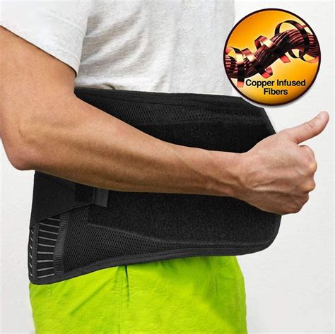 Back Pain Belt Unique Pulley System For Moderate Compression