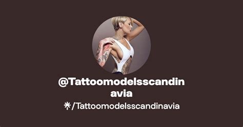 Tattoomodelsscandinavia Twitter Instagram Facebook Linktree