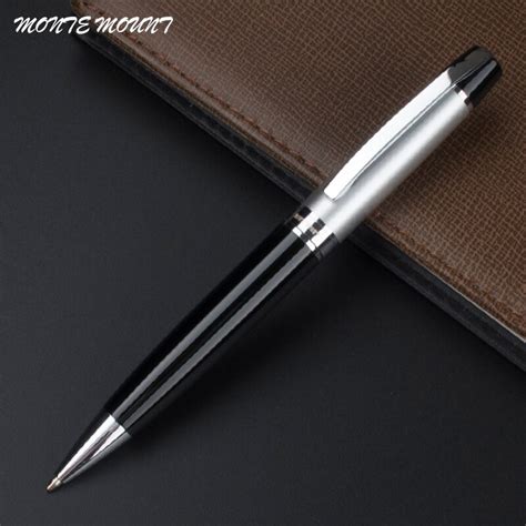 Luxury Writing Pen High Quality Metal Ballpoint Pen 07mm Roller Ball