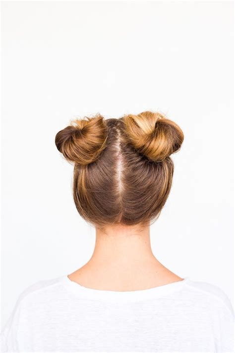 21 Hairstyles 2 Buns Hairstyle Catalog