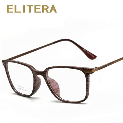 Elitera New Fashion Men Women Eyeglasses Frames Tr90 Frame High Quality Men Reading Glasses