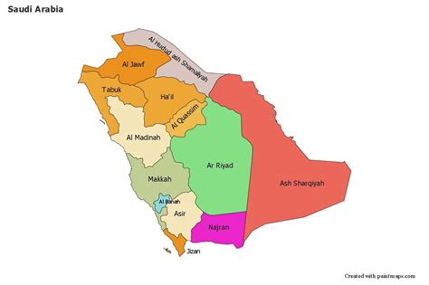 Map Maker County Map Saudi Arabia Mehndi Sample Anime Quick
