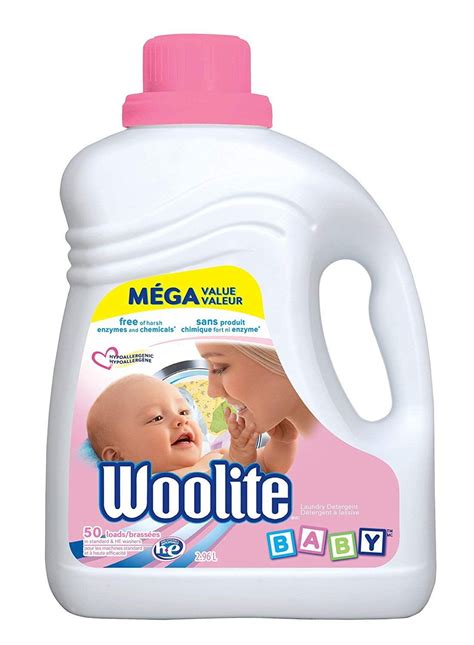 Woolite Baby Hypoallergenic Laundry Detergent Mega Value Pack Walmart