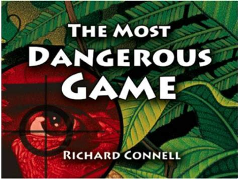 The Most Dangerous Game Good Vs Evil