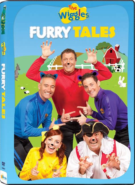 The Wiggles Furry Tales Anthony Field Simon Pryce