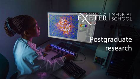 Postgraduate Research At The University Of Exeter Medical School Youtube