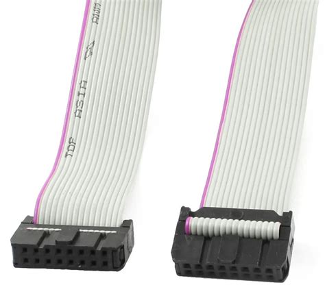 2x8 16 Pin Ribbon Cable For Zigbeejtag Programming Cable Buy Jtag