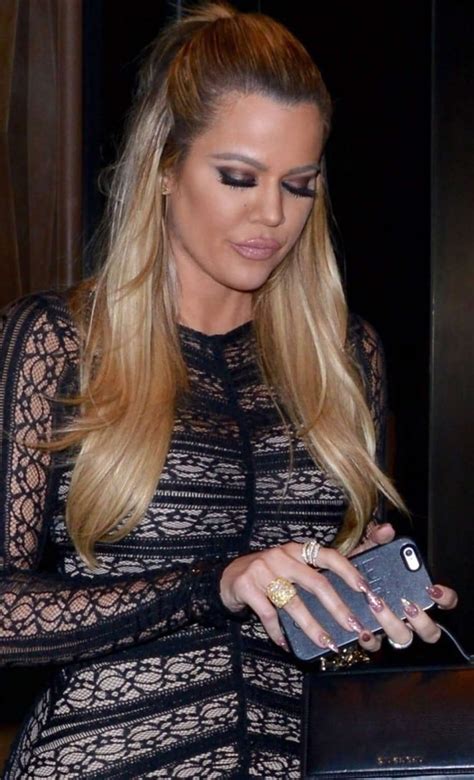 Khloe Kardashian Leaving The Trump Soho Hotel In