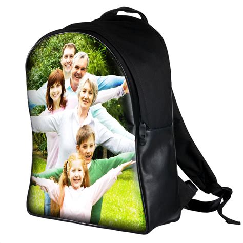 Custom Backpacks With Pictures Custom Photo Backpack