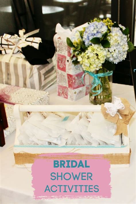 Fun And Simple Bridal Shower Ideas To Get Everyone To Know Each Other