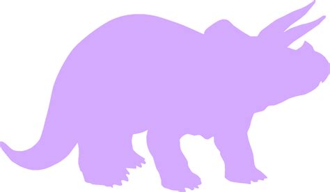 Triceratops Dinosaur Purple Png Picpng