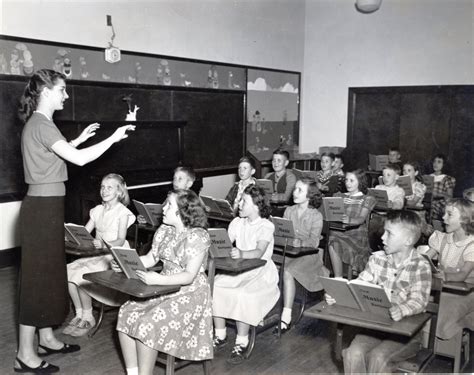 Школа 1950 Фото — Красивое Фото