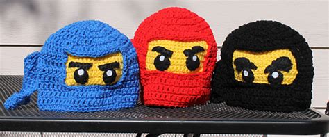 Ravelry Ninjago Hat Pattern By Knitty Momma