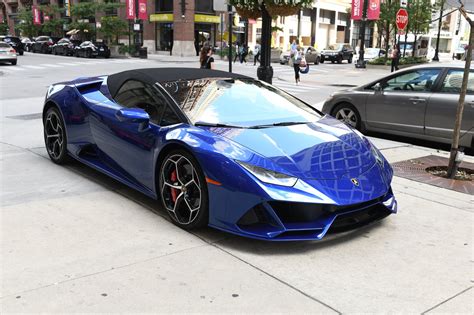2020 Lamborghini Huracan EVO Spyder LP 640-4 EVO Spyder ...