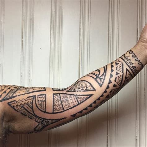 60 Best Samoan Tattoo Designs And Meanings Tribal