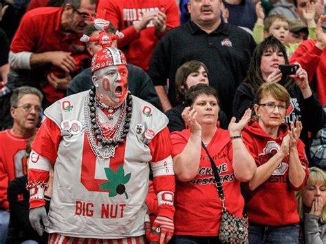 Area Ohio State Buckeyes Fans Bleed Scarlet And Gray The Blade