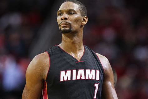 Chris Bosh Seen Training In Gym With Heat Team Hot Hot Hoops