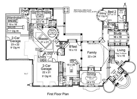 5 Bedroom House Plans Menco Construction Llc