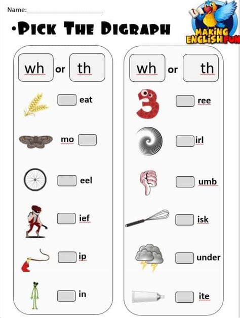 30 Consonant Digraphs Worksheets Worksheets Decoomo