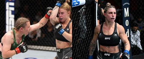UFC S Hannah Goldy Auctions Off Used Underwear After Brutal KO Loss