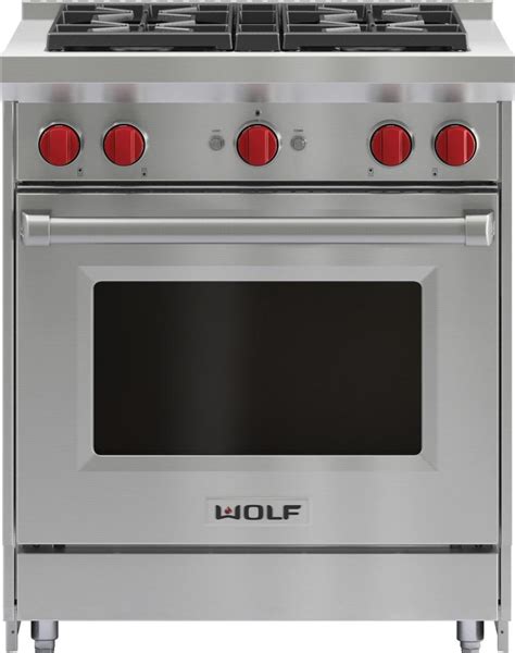 Check spelling or type a new query. Wolf GR304 30 Inch Pro-Style Gas Range with 4 Burners ...