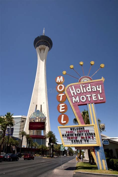 Las Vegas Stratosphere Editorial Photography Image Of Tower 25457492