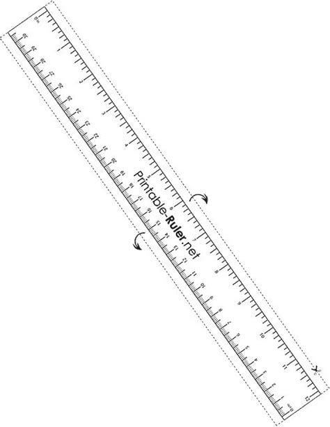 Printable-Ruler.net - Your free and accurate printable ruler! | Printable ruler, Ruler, Online ruler